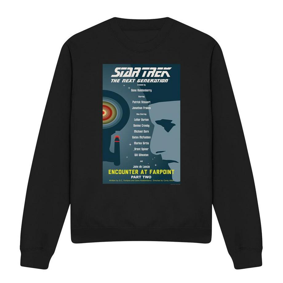 The Next Generation Season 1 Episode 2 Sweatshirt