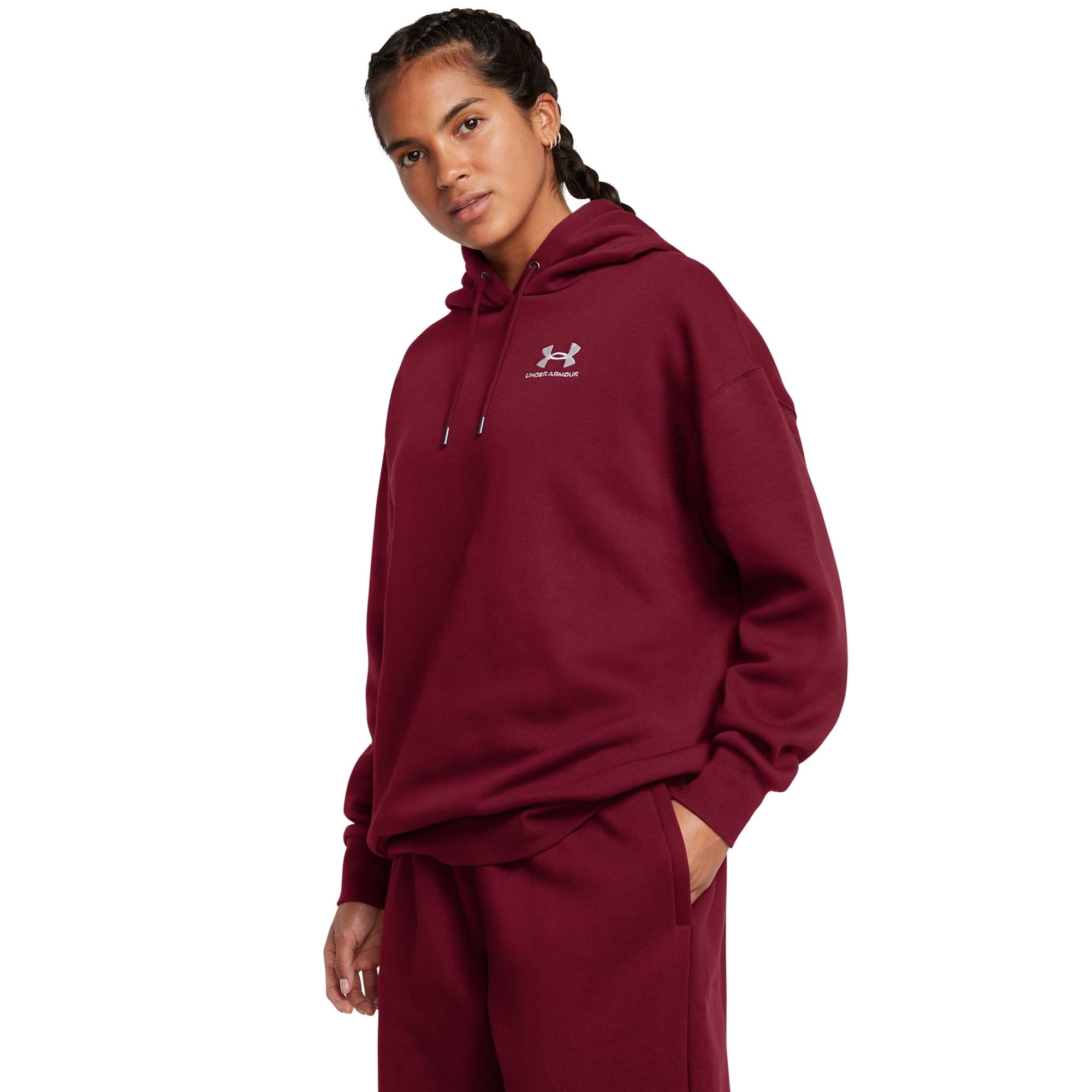 UNDER ARMOUR  weathirt à capuche overize icon fleece 