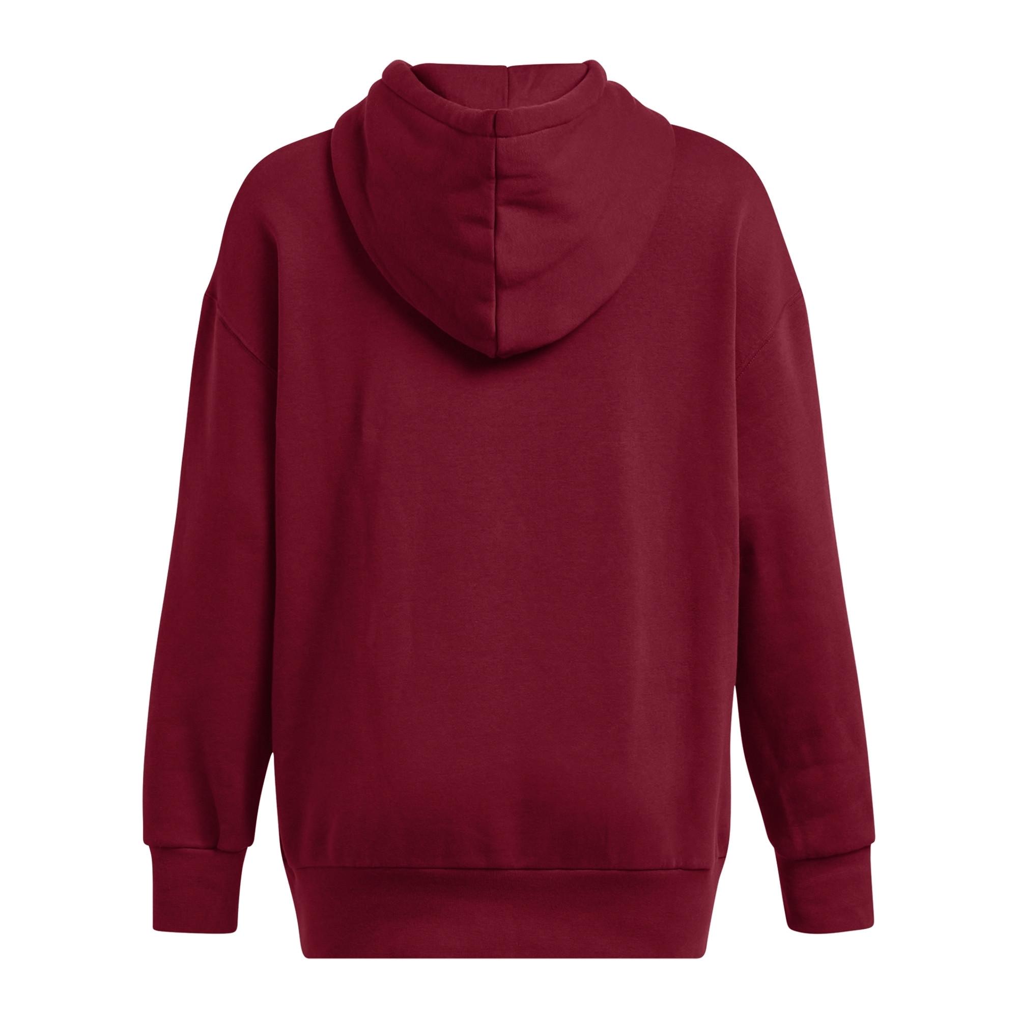 UNDER ARMOUR  weathirt à capuche overize icon fleece 