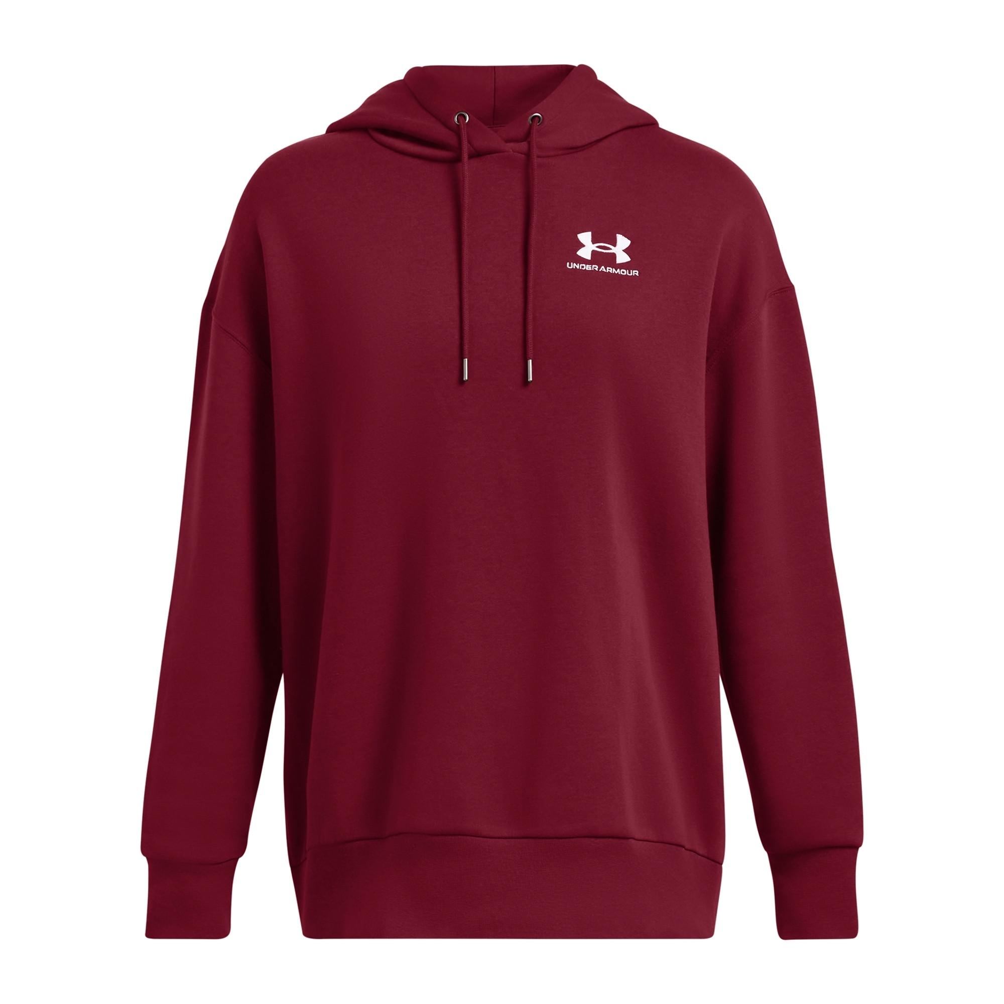 UNDER ARMOUR  weathirt à capuche overize icon fleece 