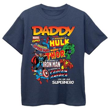 Our Dad Superhero TShirt