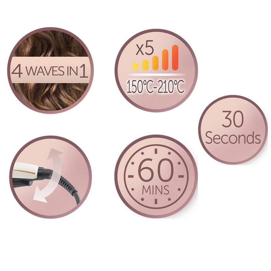 REMINGTON  CI91AW Lockenstab ProLuxe 4in1 