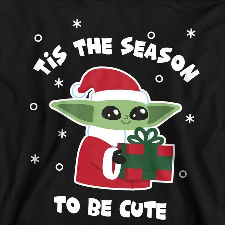 Star Wars: The Mandalorian  Sweat À Capuche Motif Grogu Tis The Christmas Season 