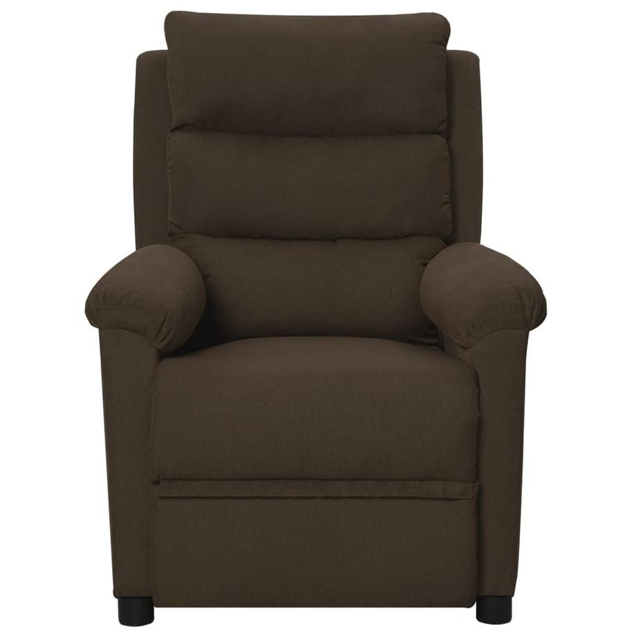 VidaXL Fauteuil inclinable tissu  