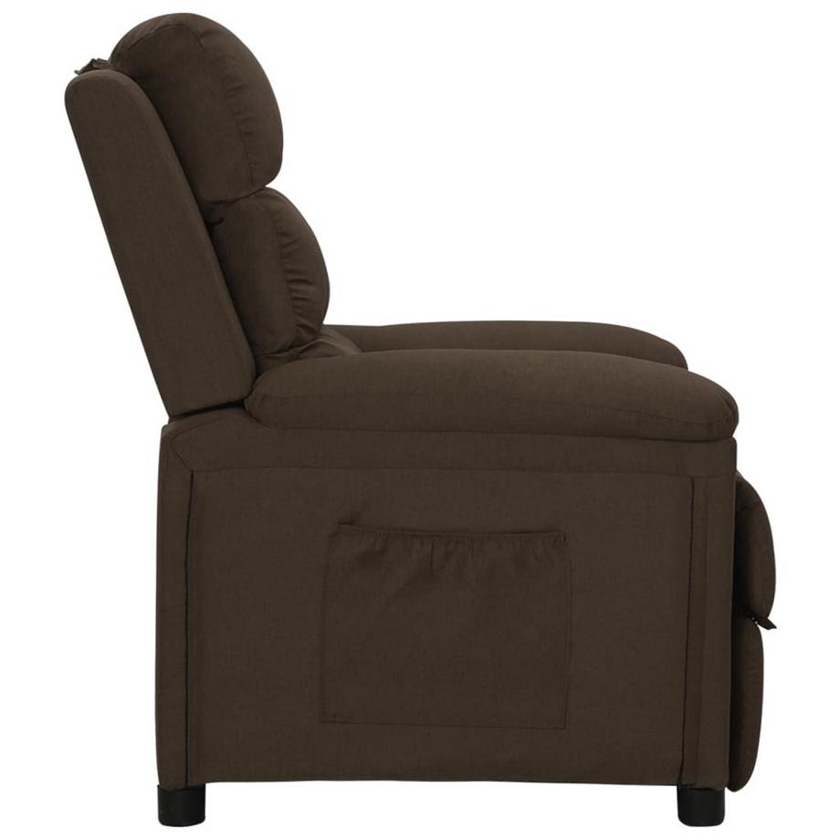VidaXL Fauteuil inclinable tissu  