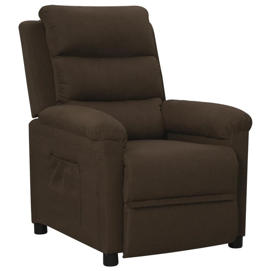 VidaXL Fauteuil inclinable tissu  