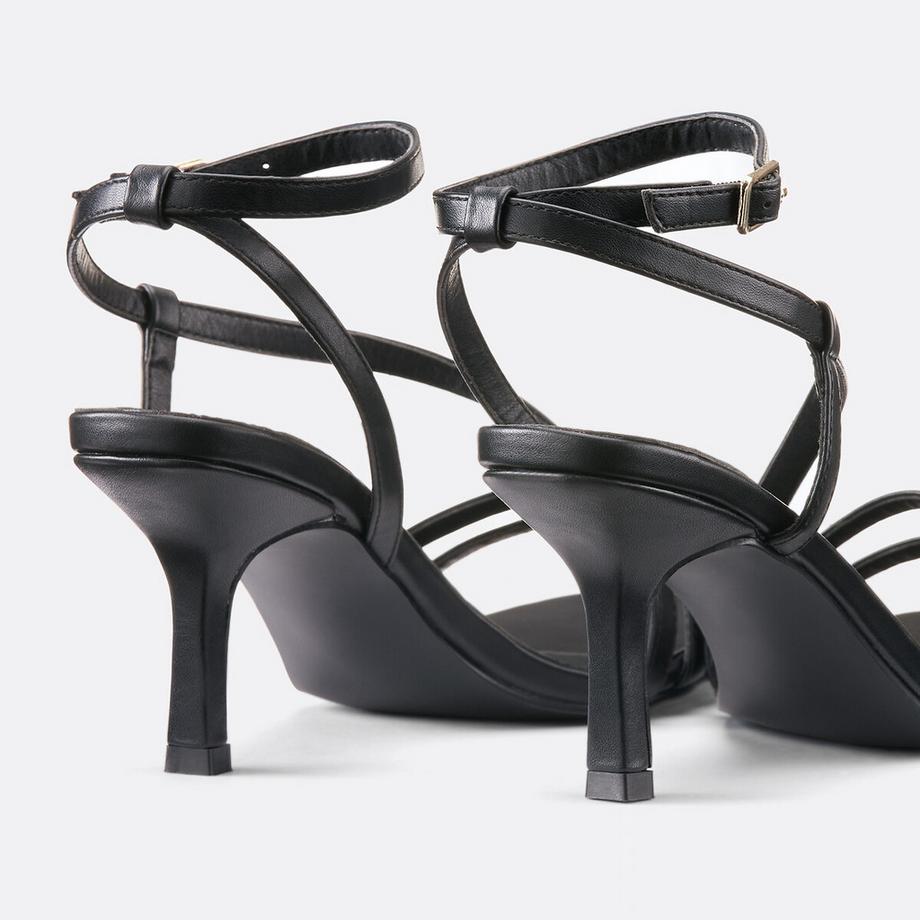 La Redoute Collections Riemen Stiletto Sandaletten  
