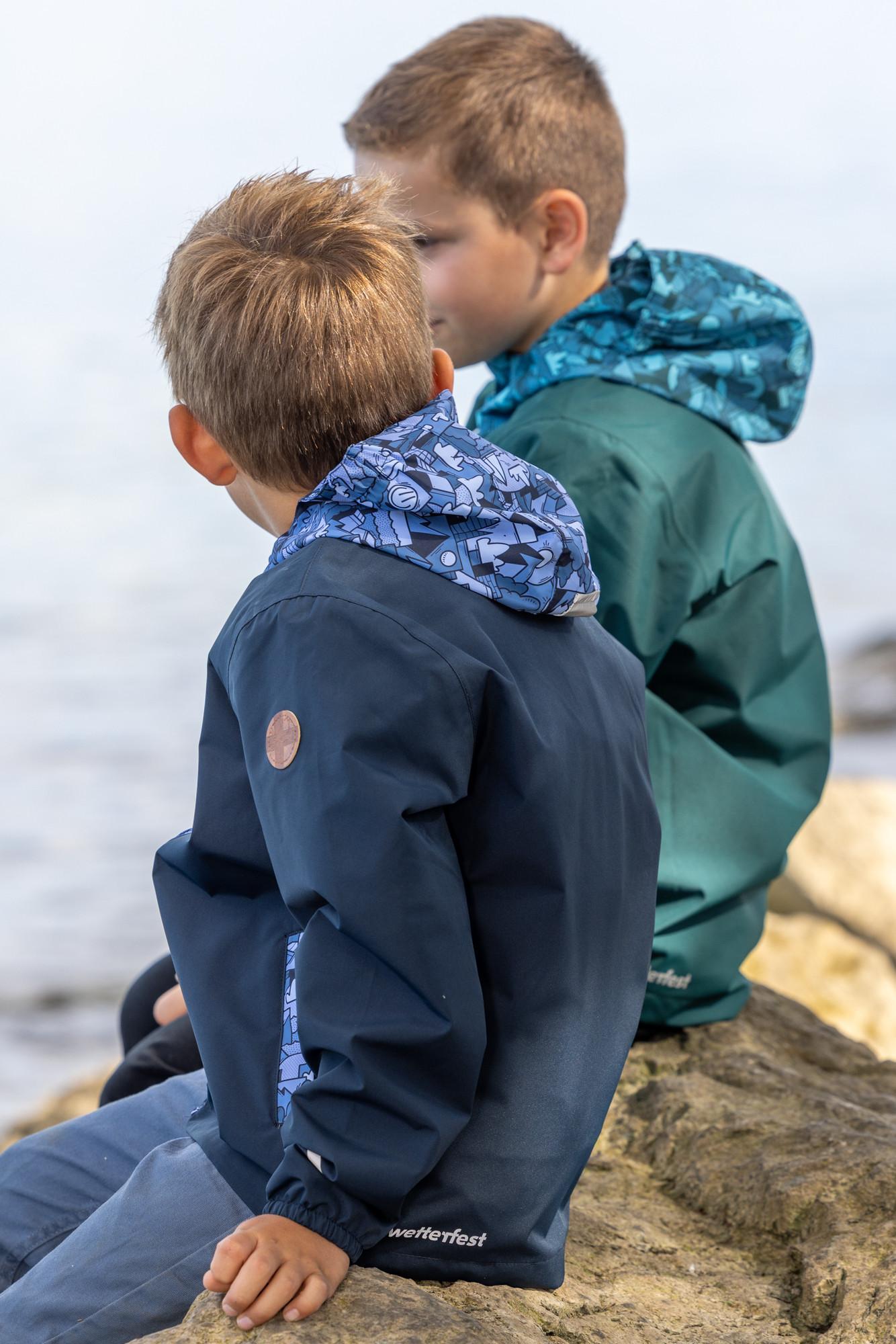 Rukka Laurin Kinder Regenjacke  