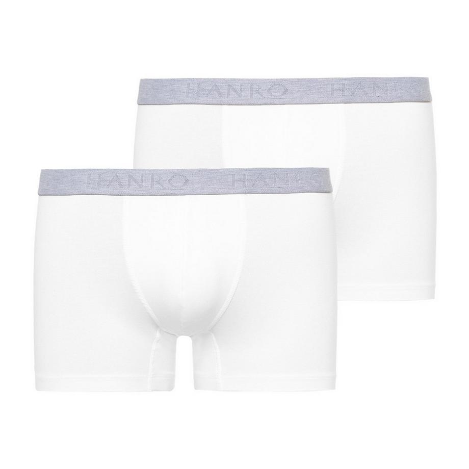 HANRO Cotton Essentials Retro Short Confezione da 2  