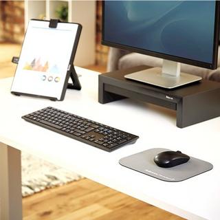 Fellowes  5934005 tappetino per mouse Argento 