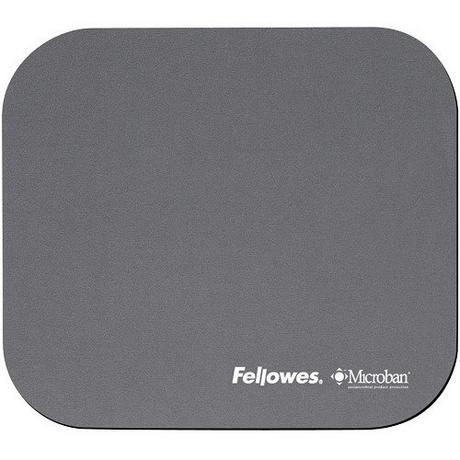 Fellowes  5934005 tappetino per mouse Argento 