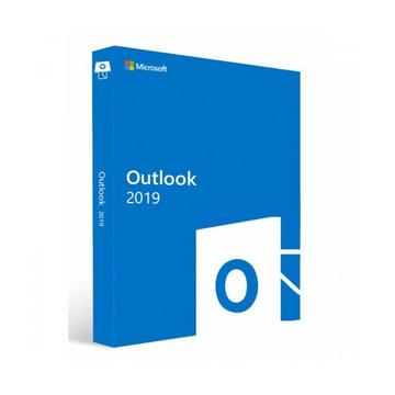 Outlook 2019 - Clé licence à télécharger - Livraison rapide 7/7j