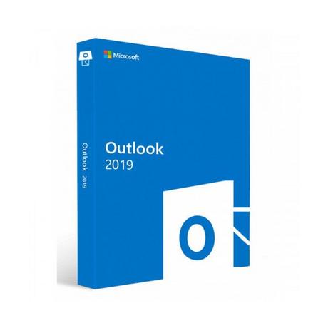 Microsoft  Outlook 2019 - Clé licence à télécharger - Livraison rapide 7/7j 