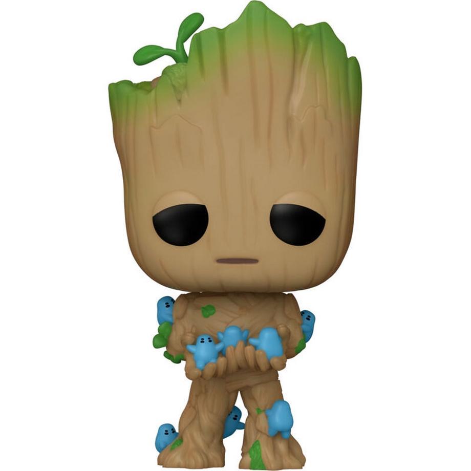 Funko  Figura POP Marvel Io sono Groot - Groot con Grunds 