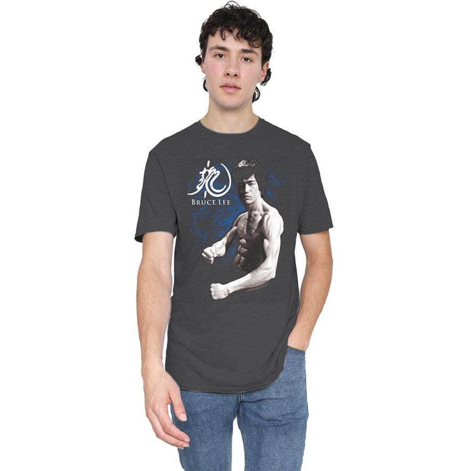 Bruce Lee T-Shirt Dragon Stance  