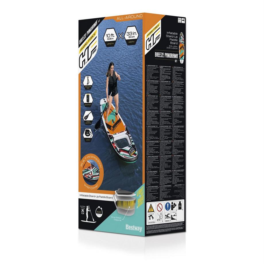 Bestway  Hydro-Force Breeze Panorama Sup 305 X 84 X 12 Cm 