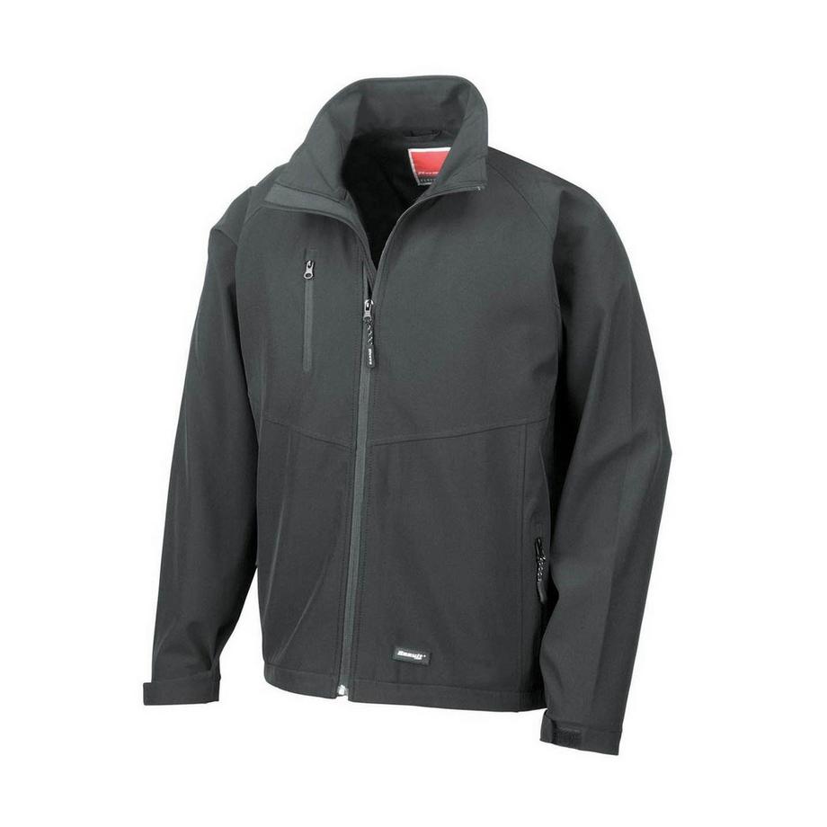 Giaccone Softshell A Due Strati Traspirante E Resistente Al Vento