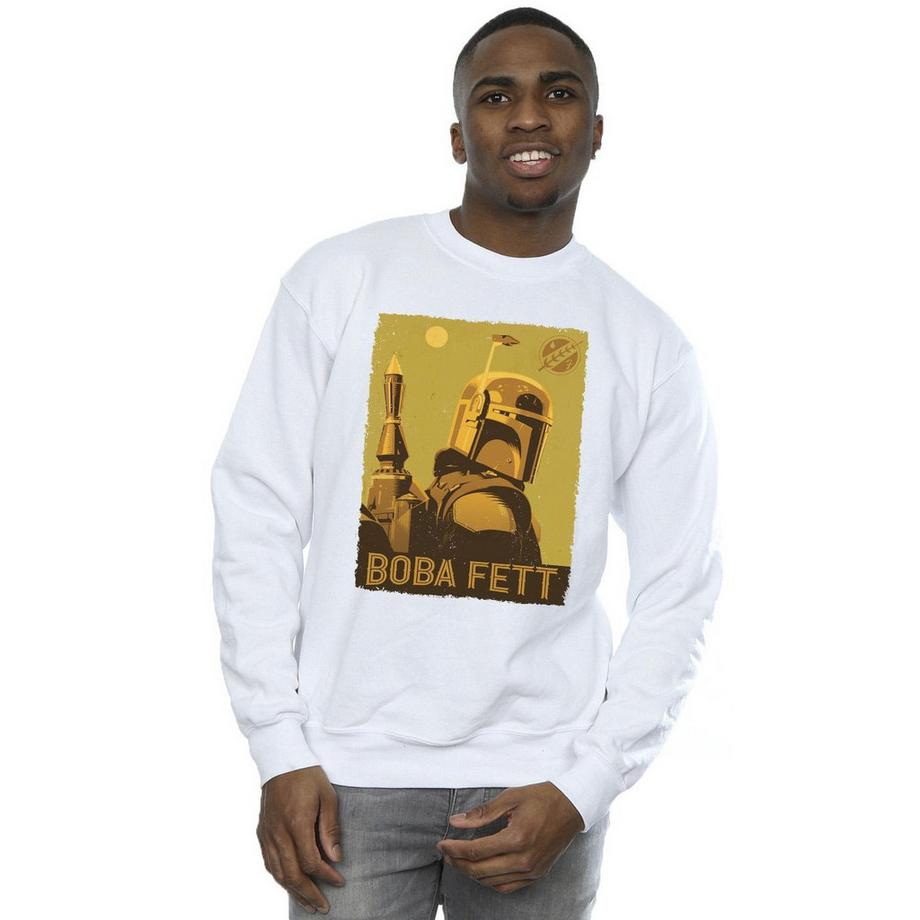 STAR WARS The Book Of Boba Fett Planetary Stare Sweatshirt  