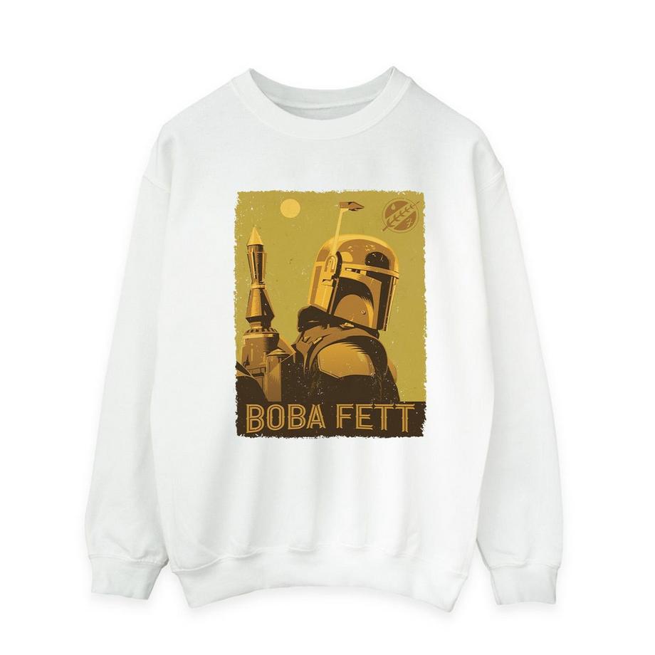 STAR WARS The Book Of Boba Fett Planetary Stare Sweatshirt  