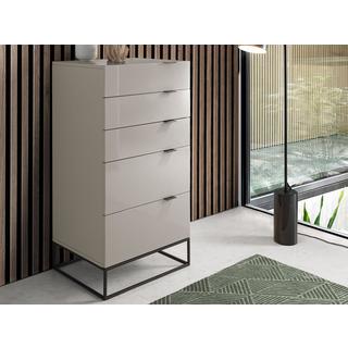 ANGEL CERDA Chiffonieres Holz under Stahl  