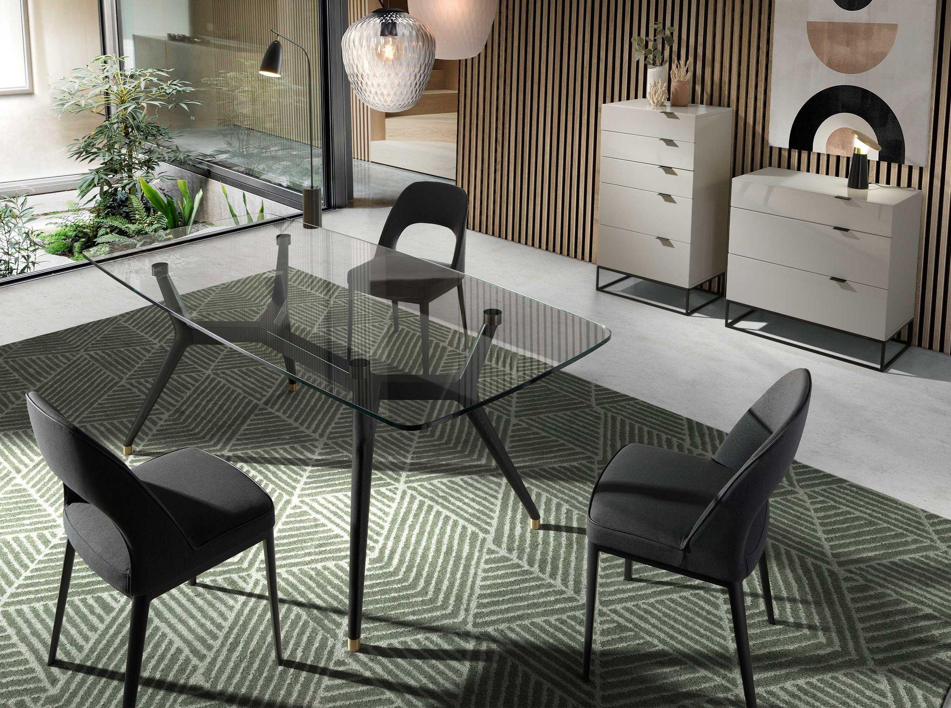 ANGEL CERDA Chiffonieres Holz under Stahl  