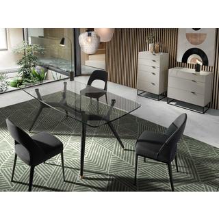 ANGEL CERDA Chiffonieres Holz under Stahl  