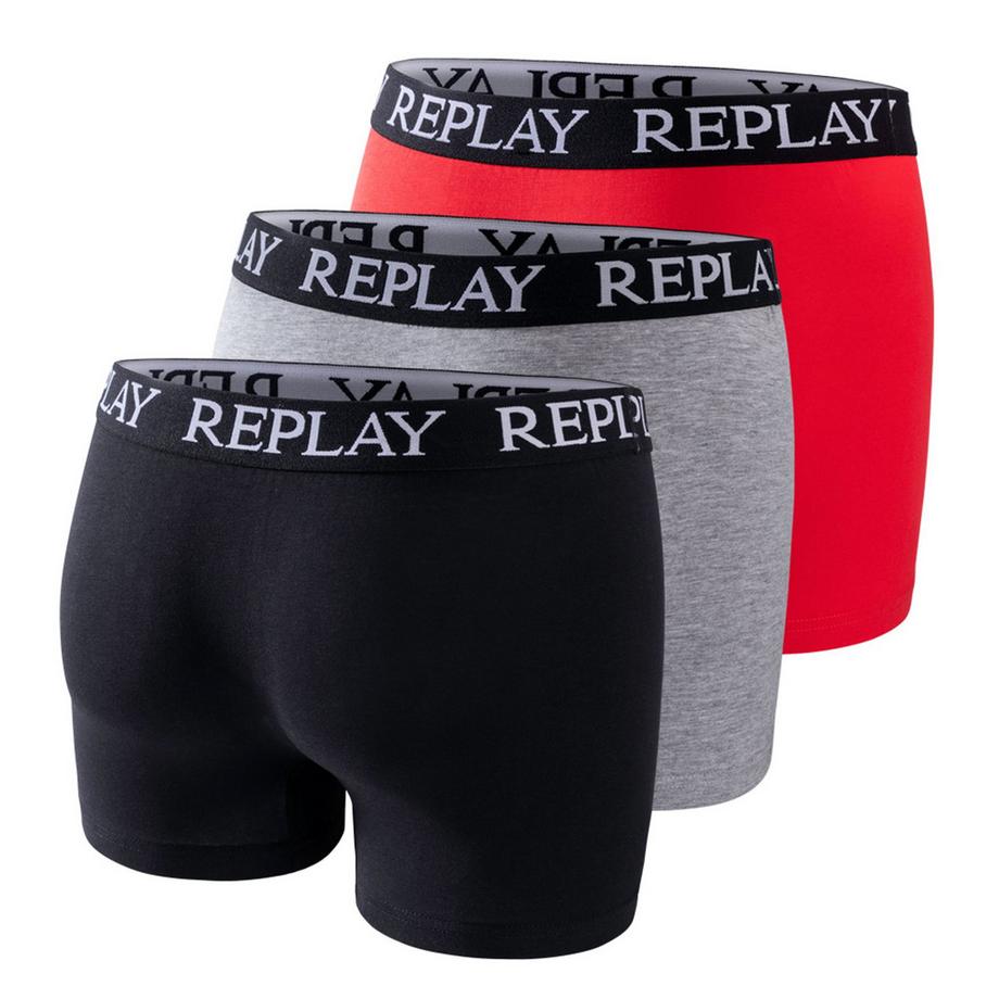 REPLAY Figurbetonte Boxershorts 6er Pack  