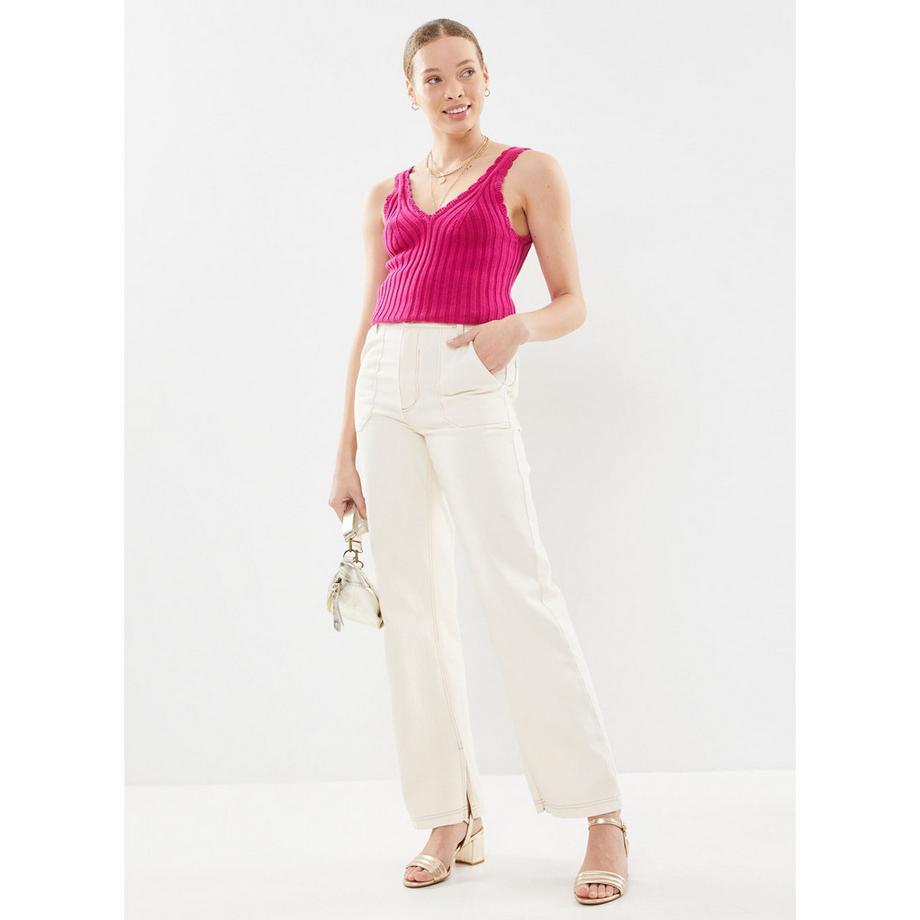 La Petite Etoile Diara Canotta Motivo Stella  