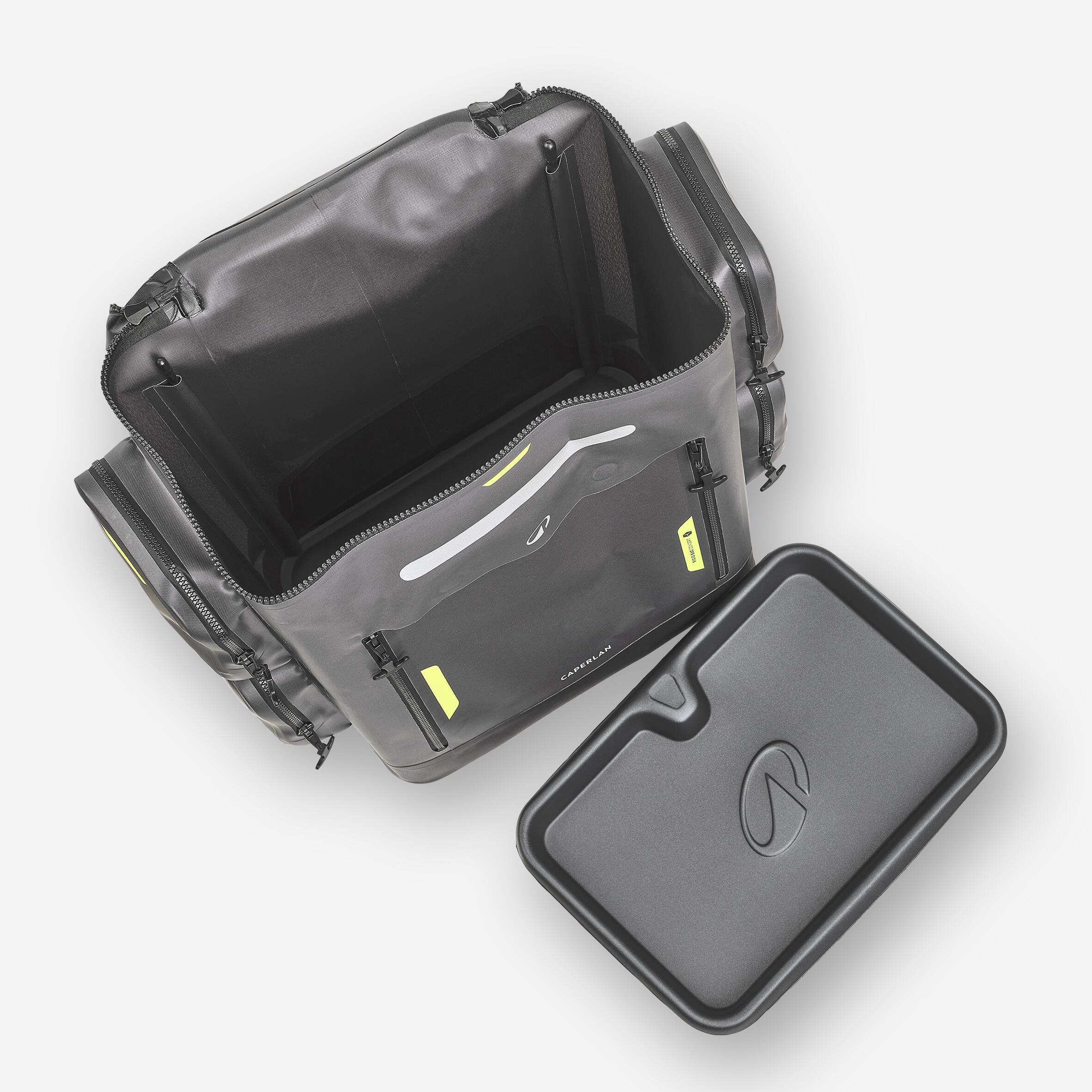 CAPERLAN  Sac à dos pêche en mer 50 l PVC 