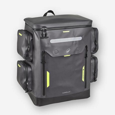 CAPERLAN  Sac à dos pêche en mer 50 l PVC 