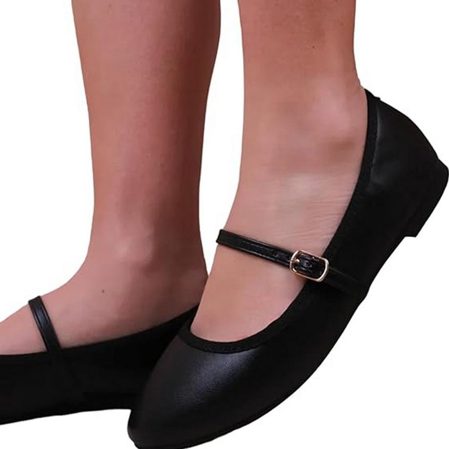 Where's That From Ballerine Josie Finta Pelle  