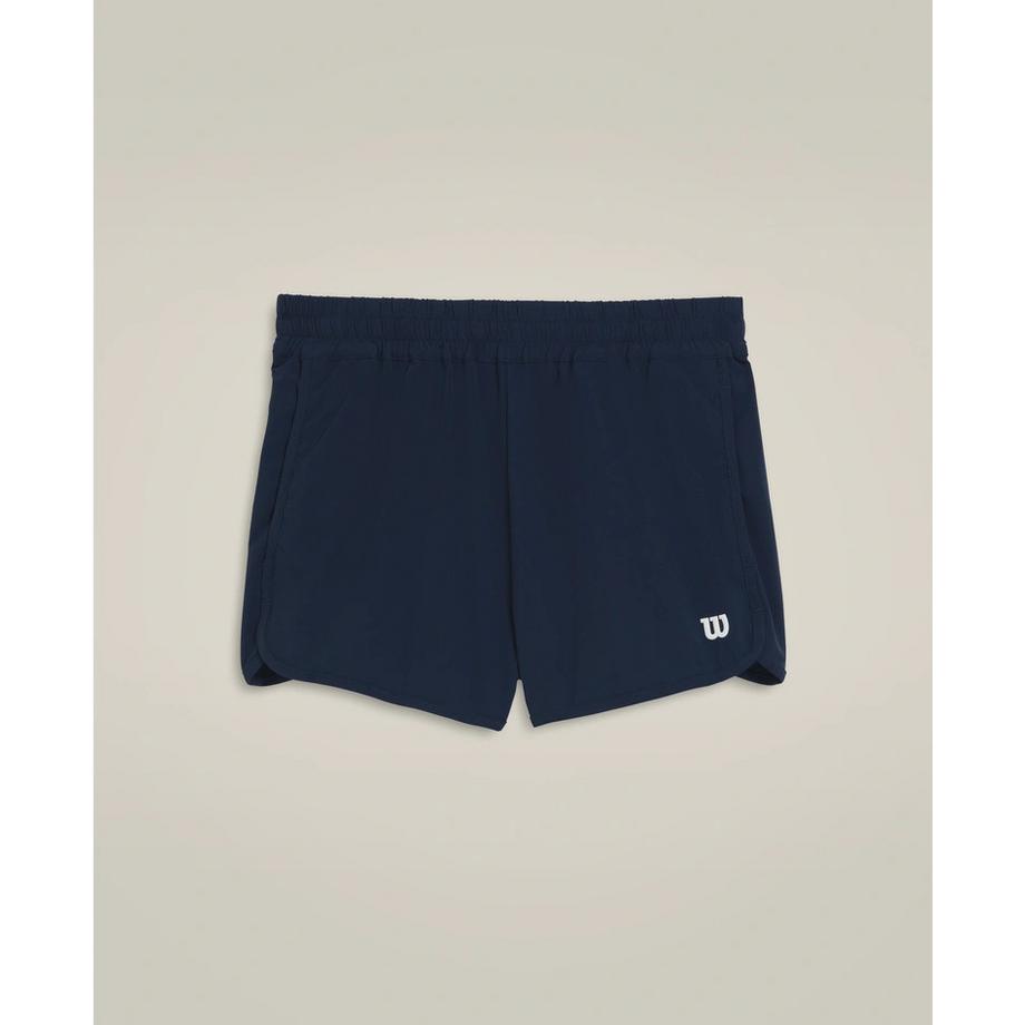 Team Short Mädchen Navy