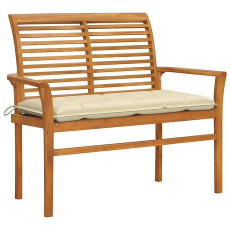 VidaXL panca Teak riciclato  