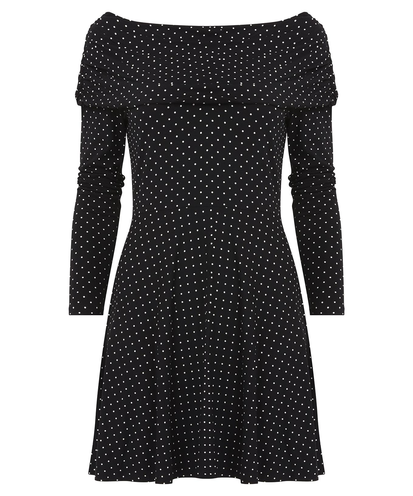 Joe Browns  Polka Dot Bardot Skaterkleid 