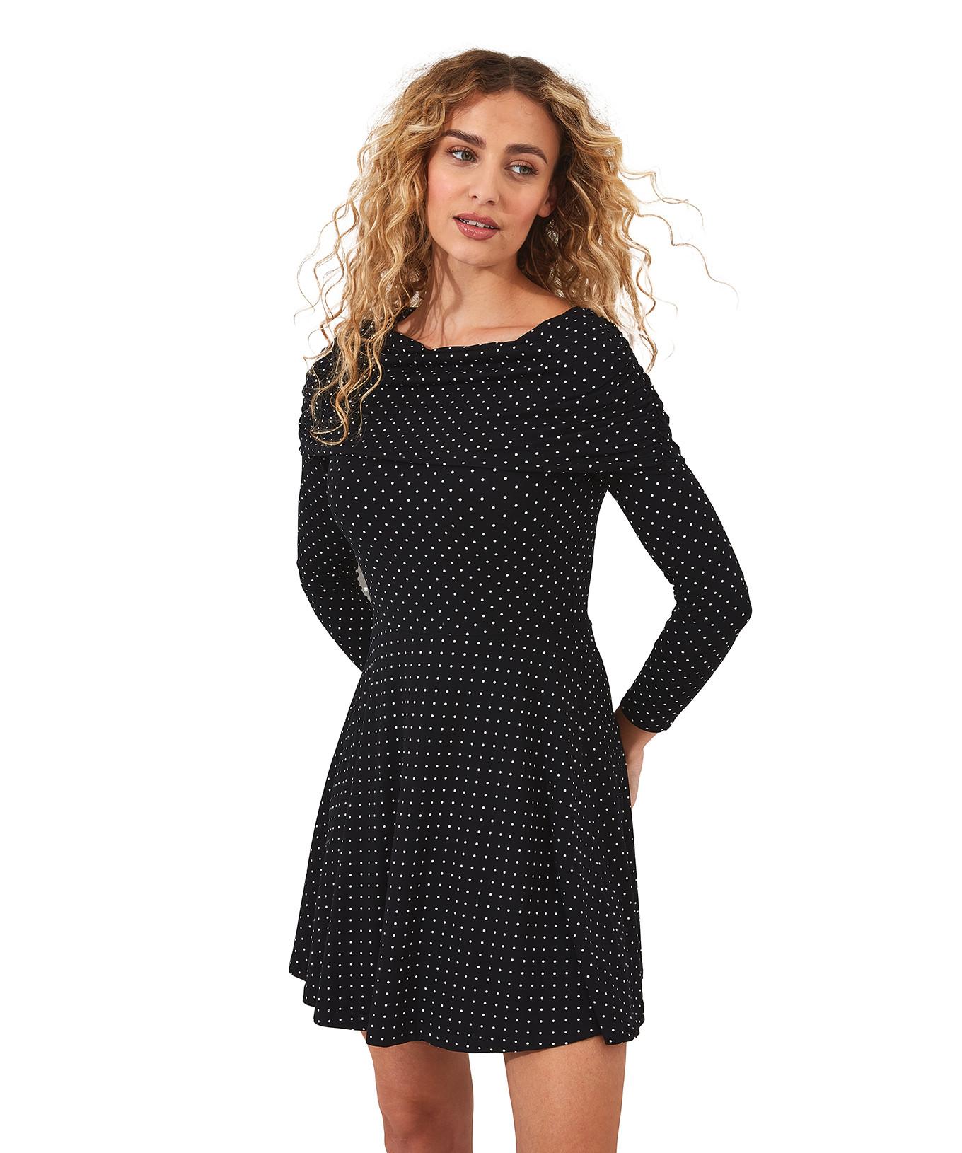 Joe Browns  Polka Dot Bardot Skaterkleid 