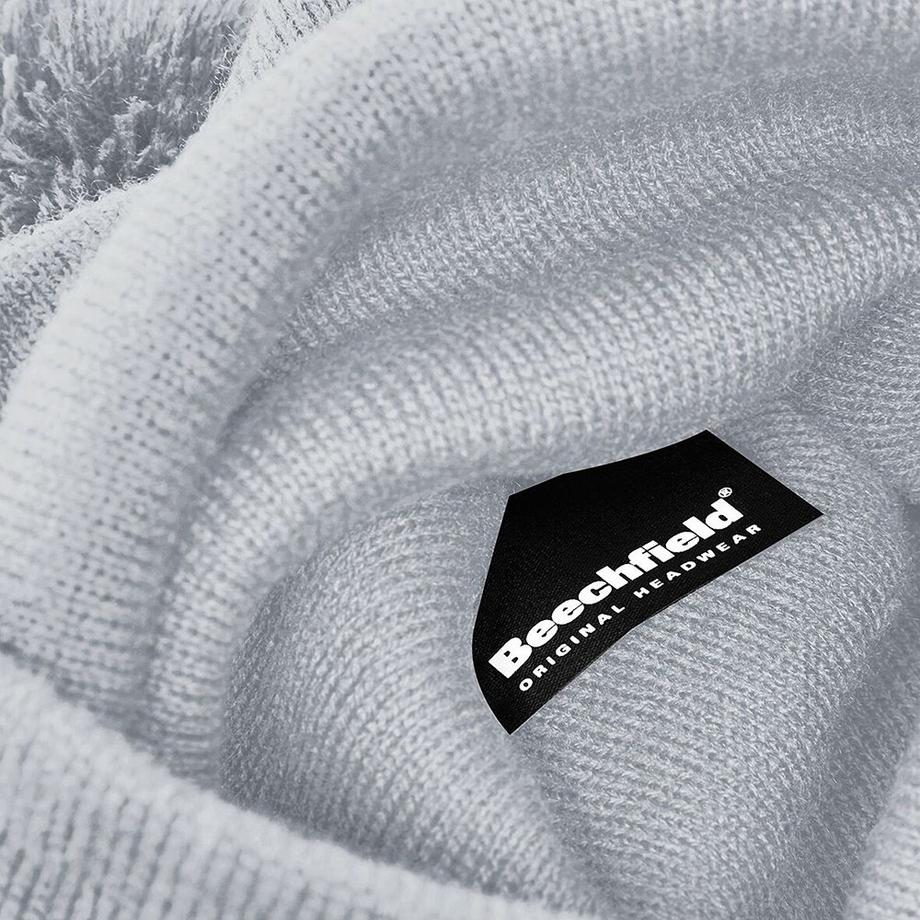 Beechfield Bommelmütze  