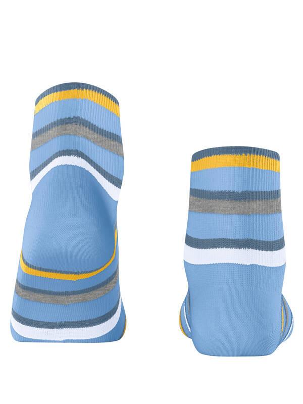 Burlington Rib Stripe Knöchelsocken  