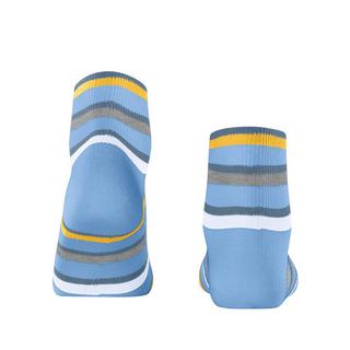 Burlington Rib Stripe Knöchelsocken  