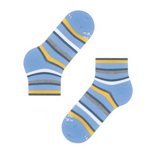 Burlington Rib Stripe Knöchelsocken  