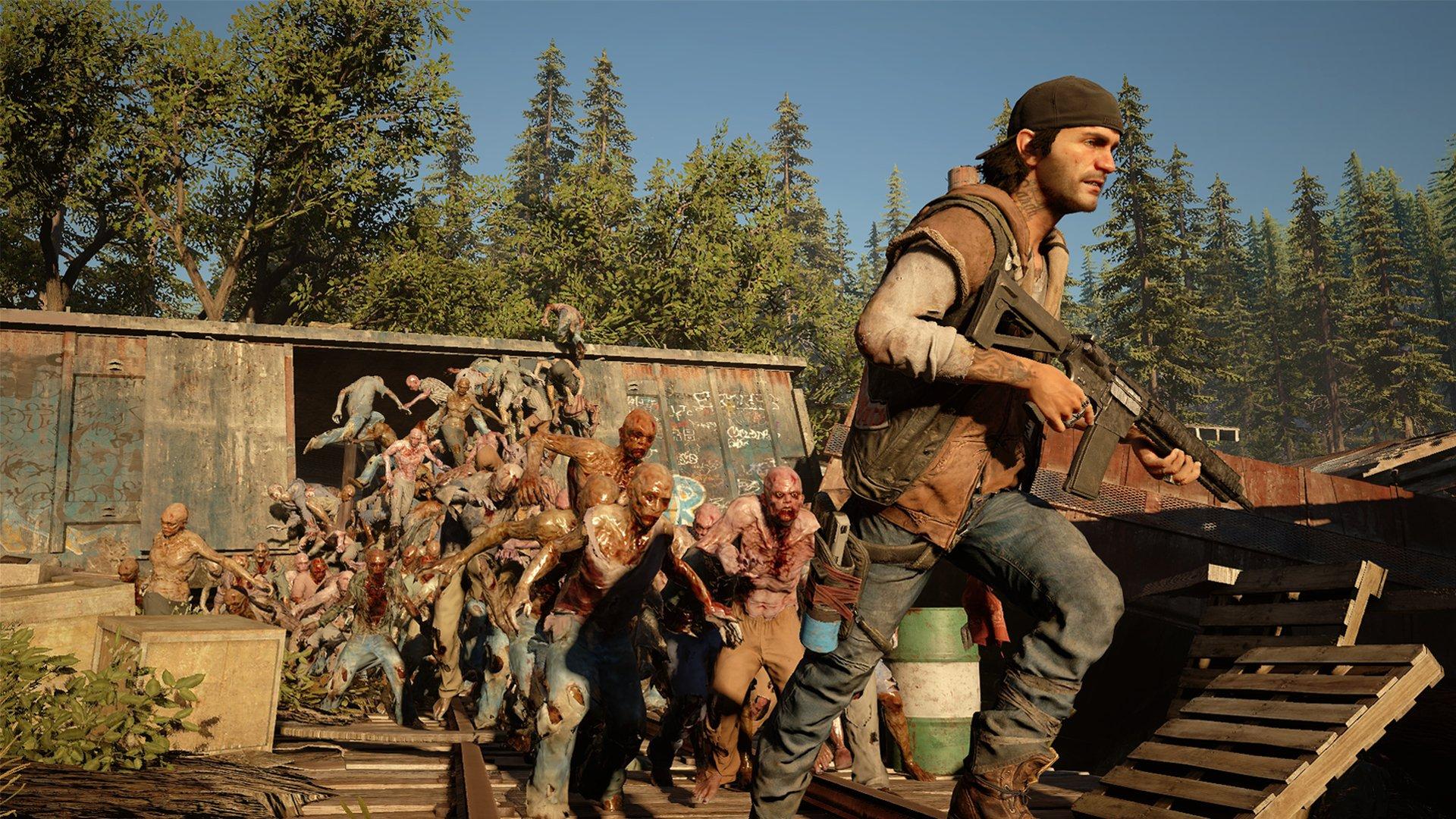 Sony Interactive Entertainment  Days Gone Standard PlayStation 4 