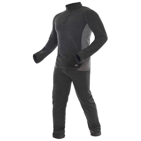 Trespass Thriller Set Intimo Funzionale Top e Pantaloni Lunghi  