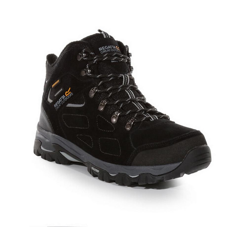 Regatta Tebay Thermo Wasserdichte Wildleder Wanderstiefel  