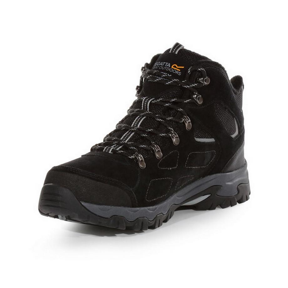 Regatta Tebay Thermo Wasserdichte Wildleder Wanderstiefel  