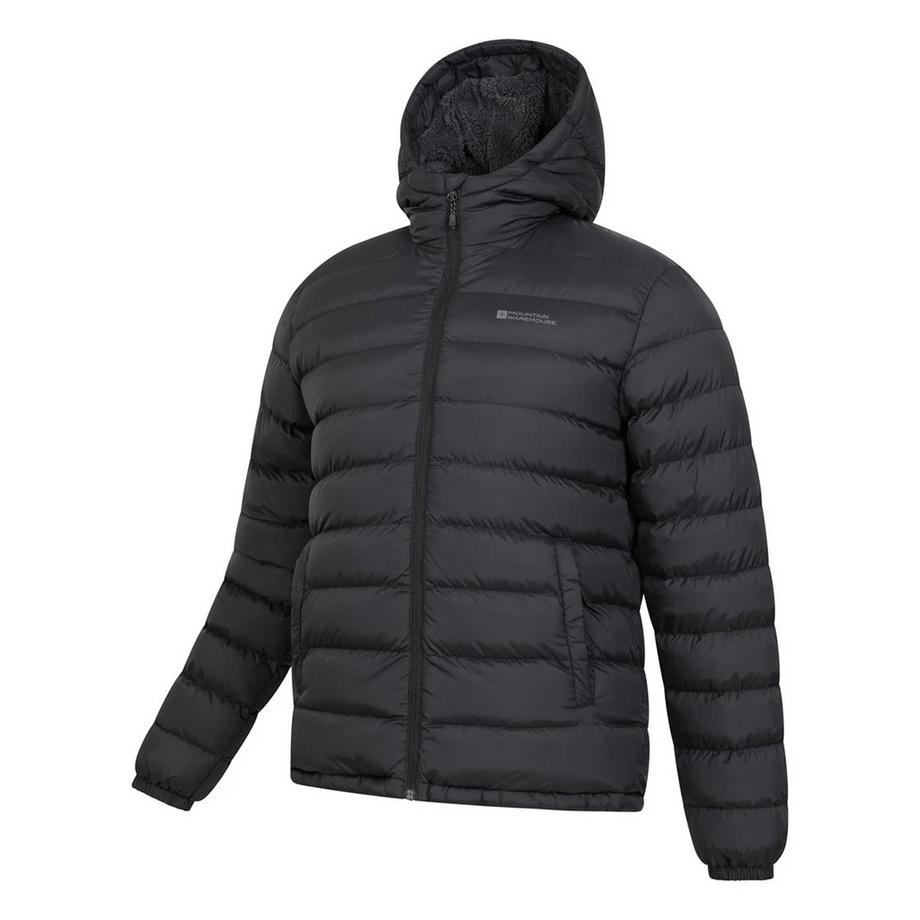 Mountain Warehouse Seasons Steppjacke mit Kapuze  