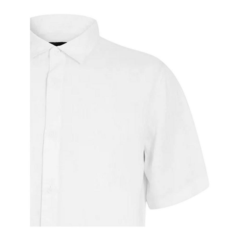 Armani Exchange Camicia Oxford a Maniche Corte  