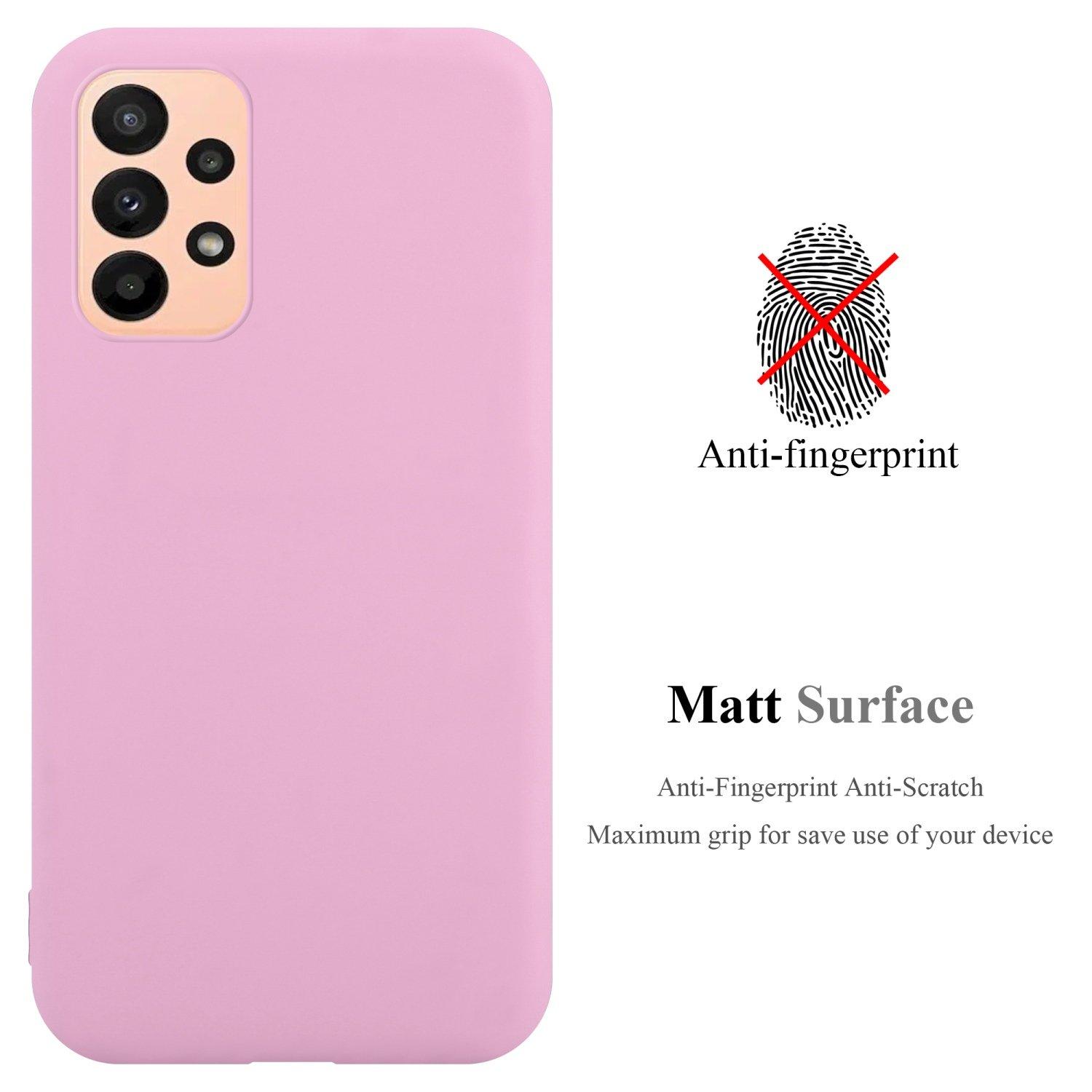 Cadorabo  Housse compatible avec Samsung Galaxy A23 4G / 5G - Coque de protection en silicone TPU flexible 