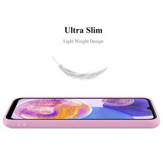 Cadorabo  Hülle für Samsung Galaxy A23 4G  5G TPU Silikon Candy 