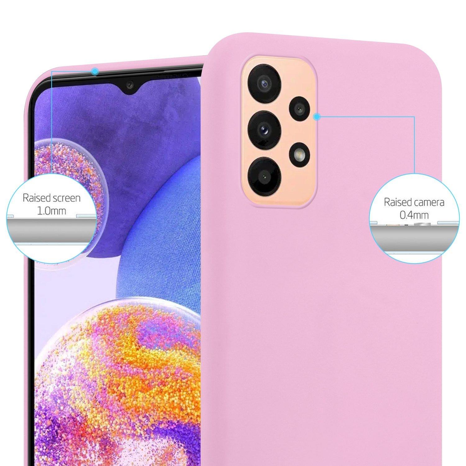 Cadorabo  Hülle für Samsung Galaxy A23 4G  5G TPU Silikon Candy 