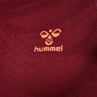 Hummel On-Grid Poliestere T-Shirt Maniche Lunghe  