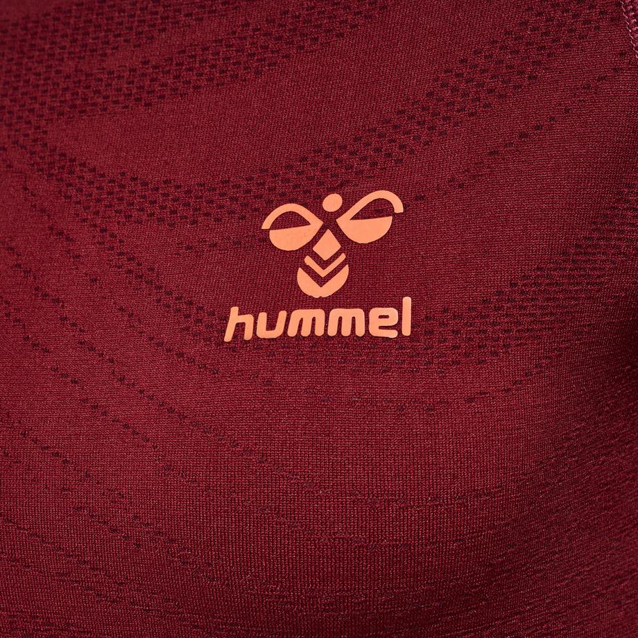 Hummel On-Grid Polyester T-Shirt Manches Longues  
